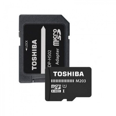 Toshiba Thn M203k0160ea Micro Sd Clase 10 16gb Ca
